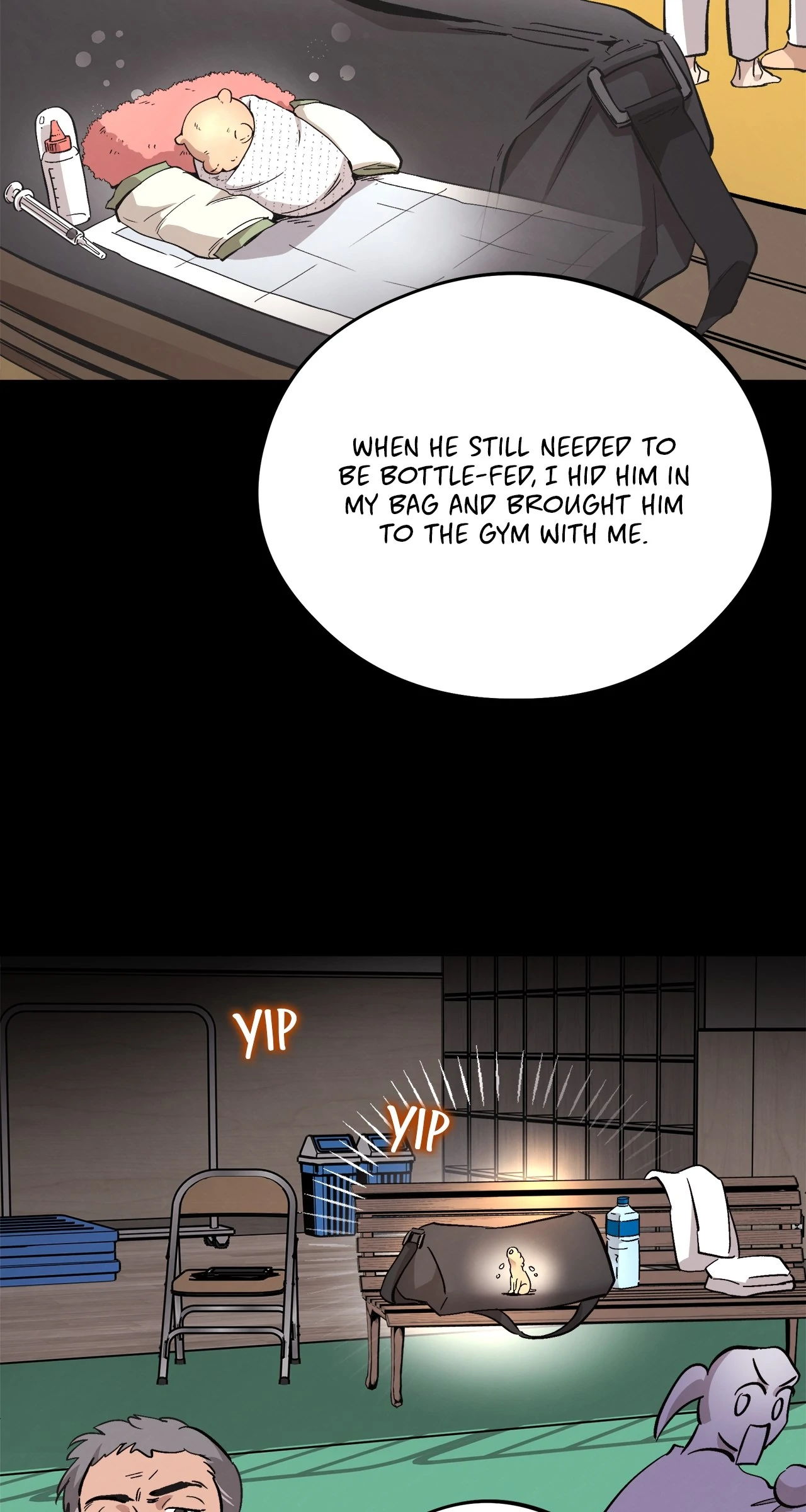 Honey Bear Chapter 71 - Page 60