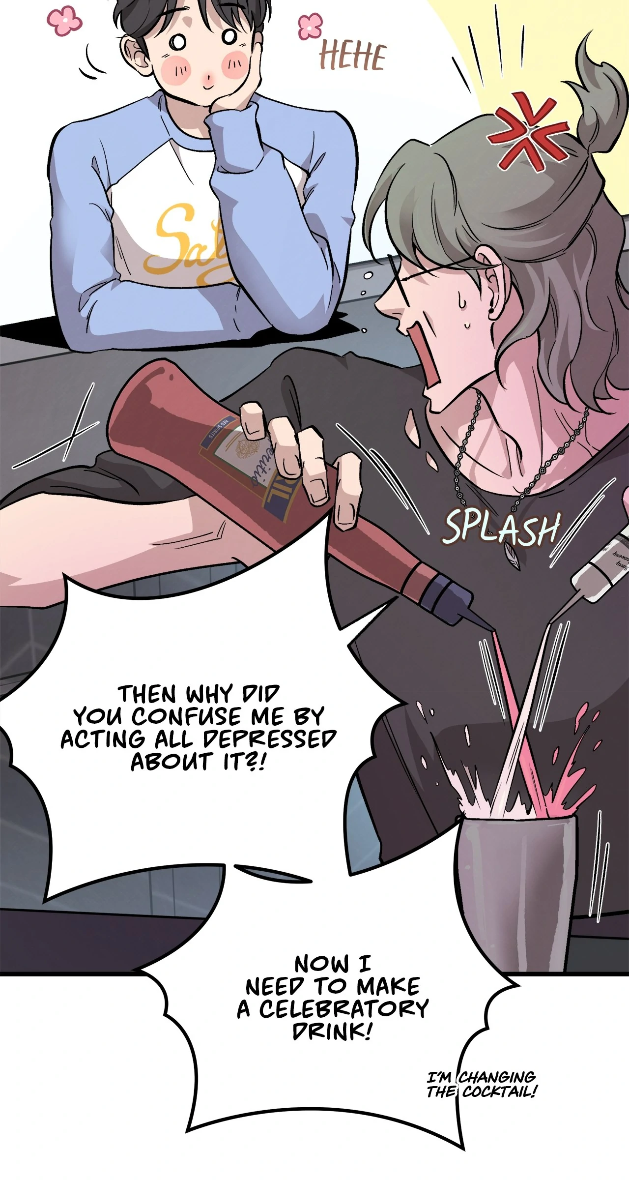 Honey Bear Chapter 71 - Page 9