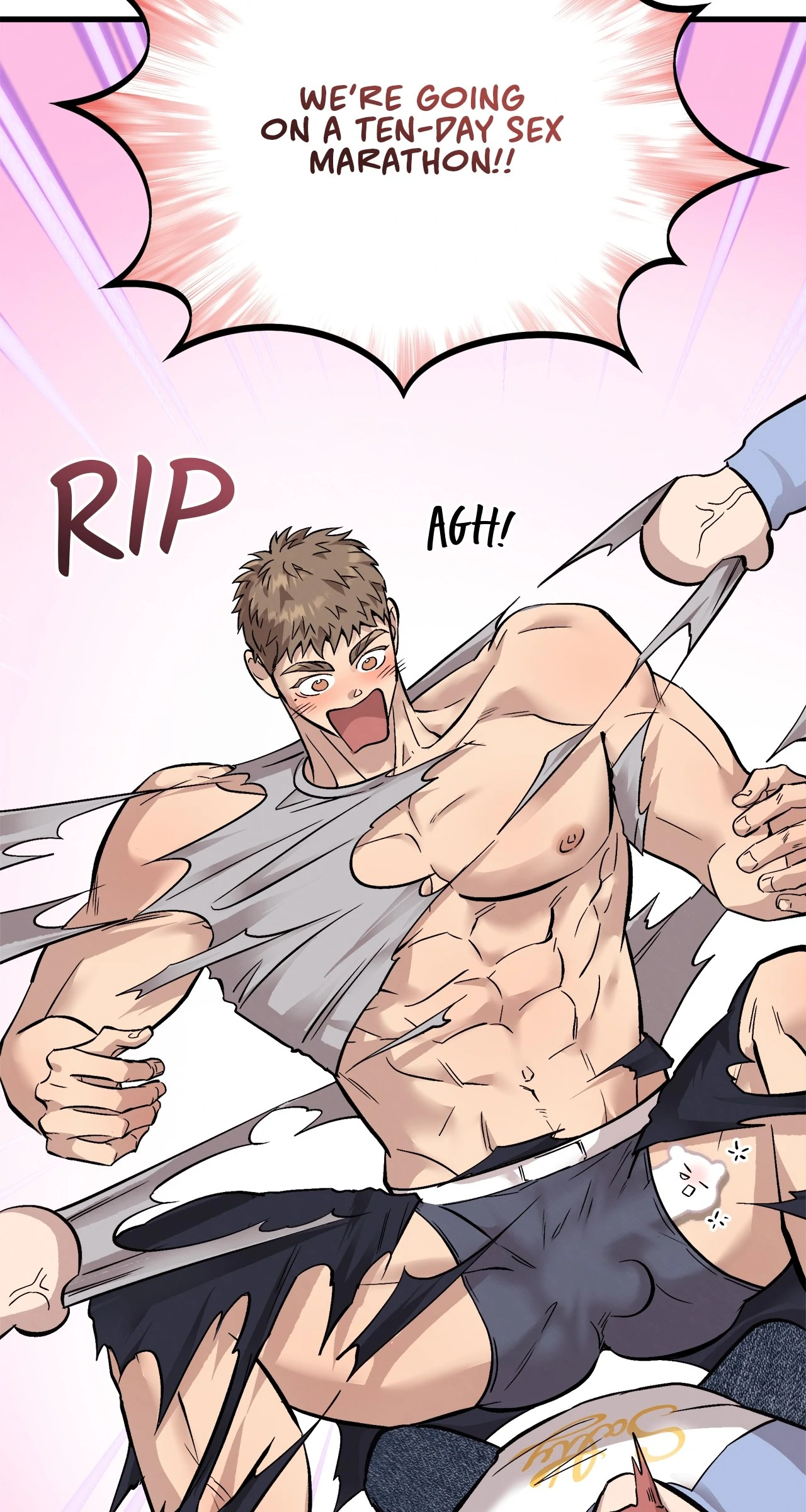 Honey Bear Chapter 71 - Page 86