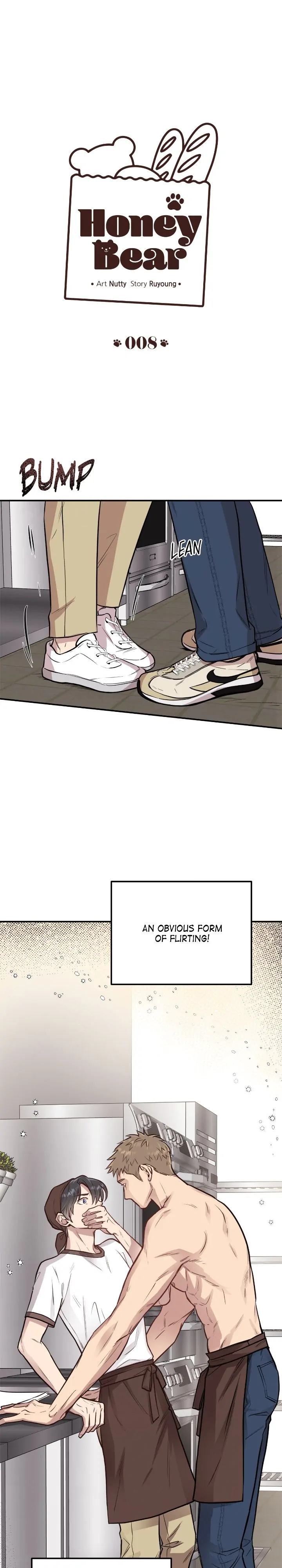 Honey Bear Chapter 8 - Page 2