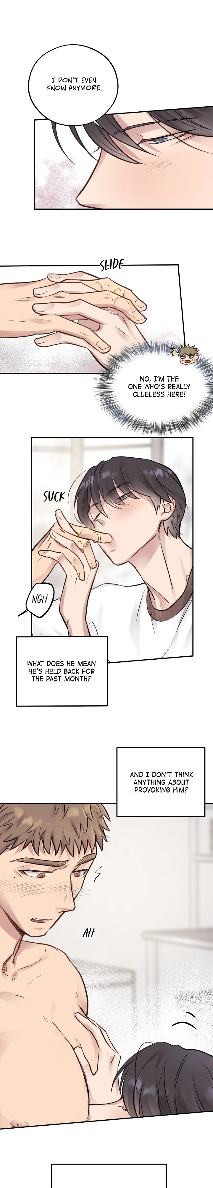 Honey Bear Chapter 8 - Page 26
