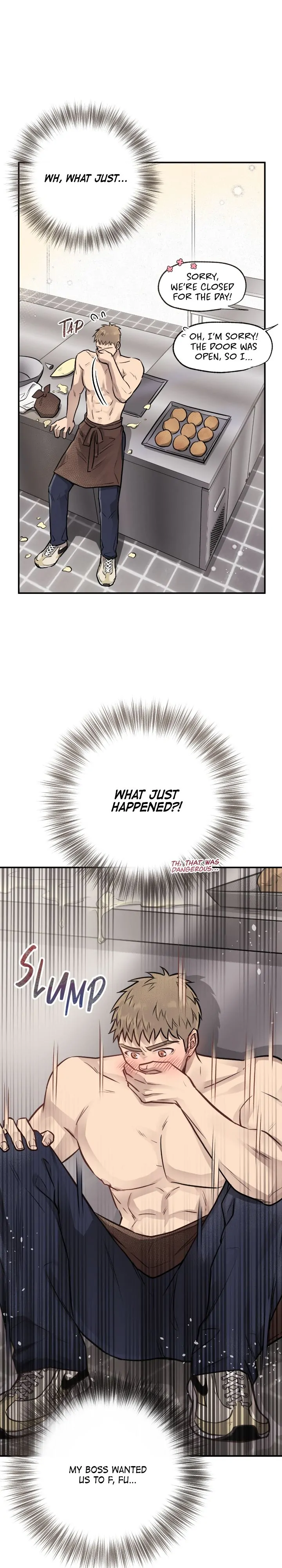 Honey Bear Chapter 8 - Page 32