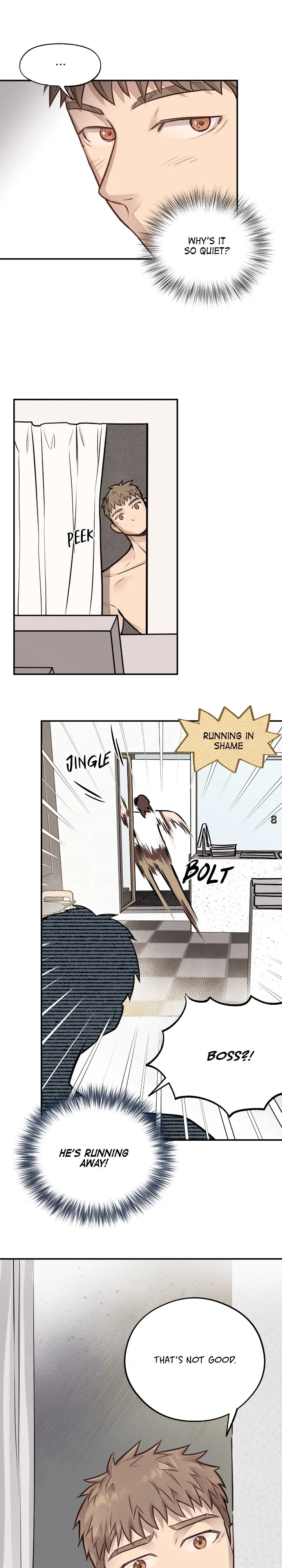 Honey Bear Chapter 8 - Page 34