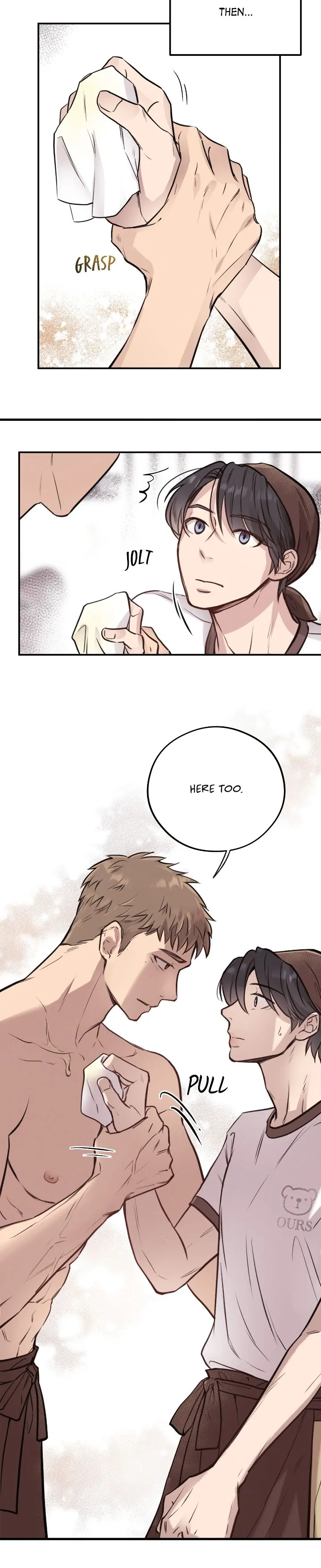Honey Bear Chapter 8 - Page 9