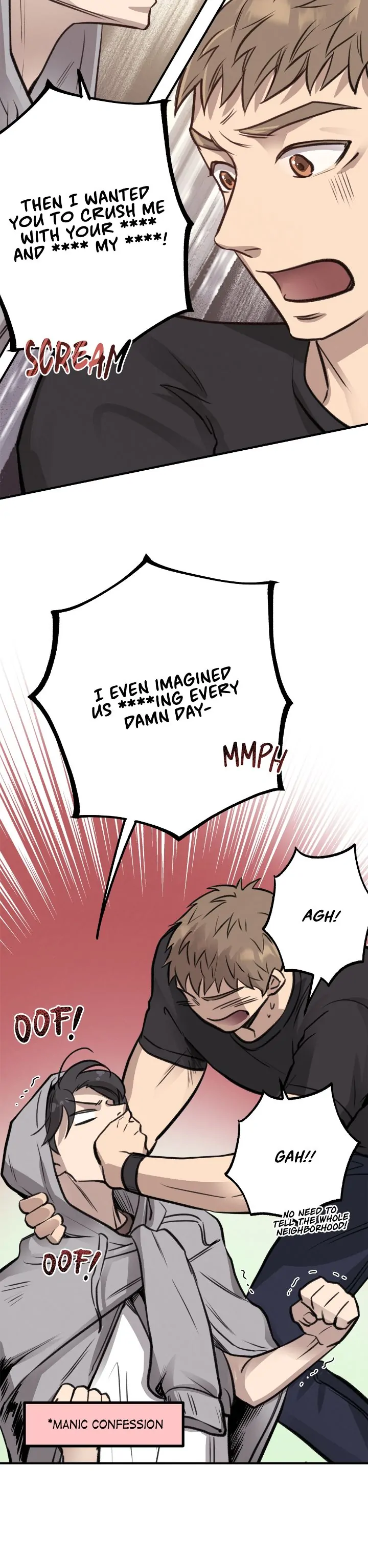 Honey Bear Chapter 9 - Page 17