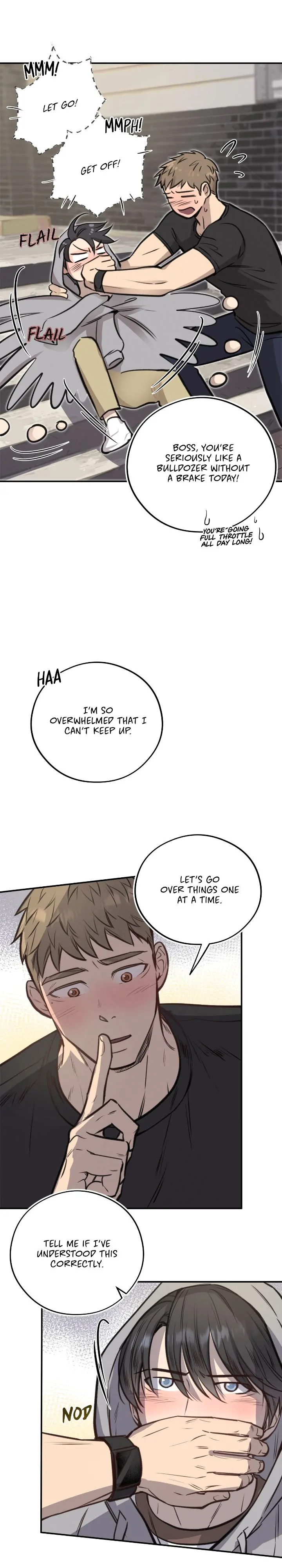 Honey Bear Chapter 9 - Page 18