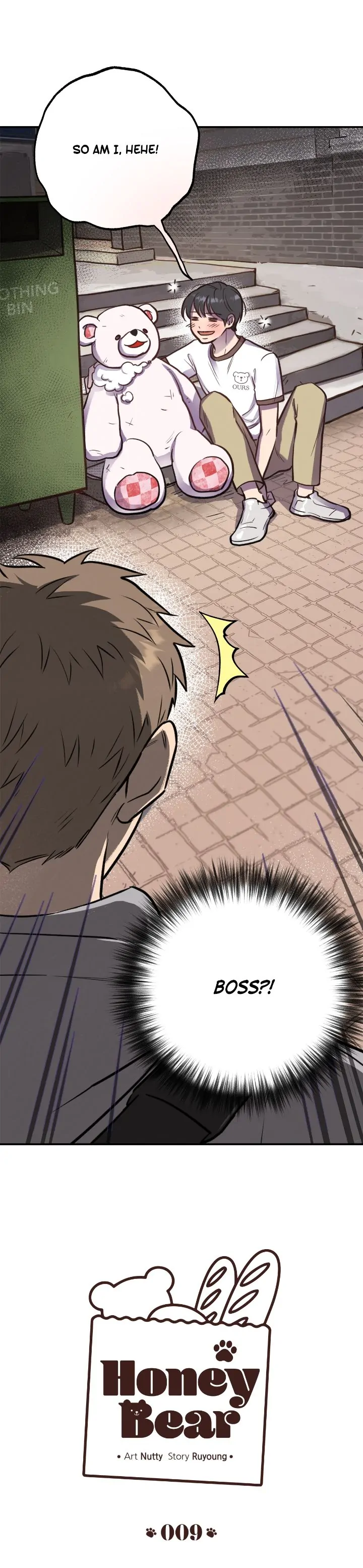 Honey Bear Chapter 9 - Page 5