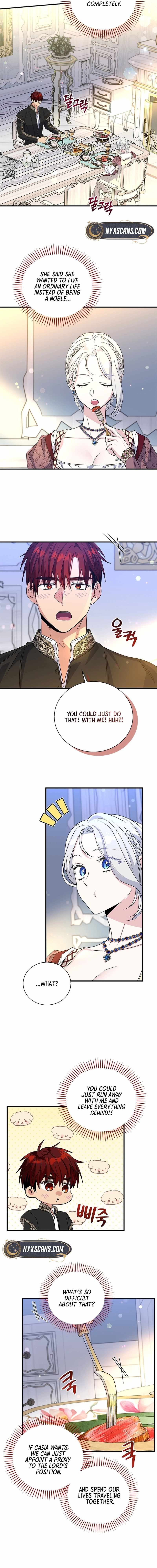 Honey, I’m Going on a Strike Chapter 134 - Page 10