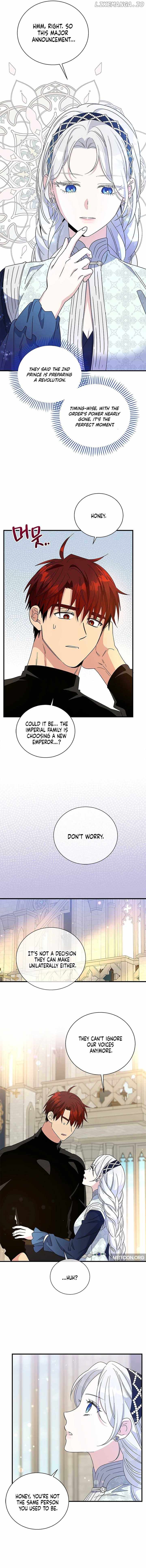 Honey, I’m Going on a Strike Chapter 138 - Page 2