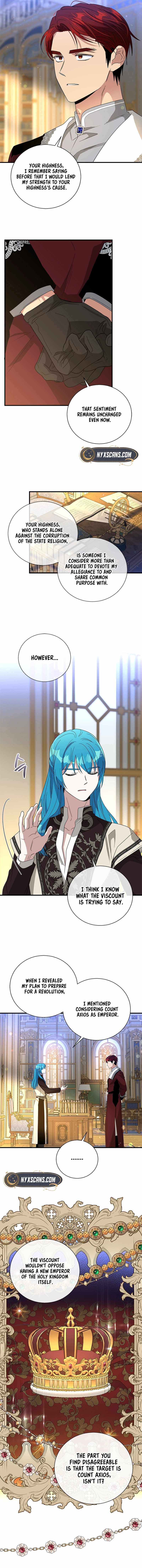 Honey, I’m Going on a Strike Chapter 140 - Page 2