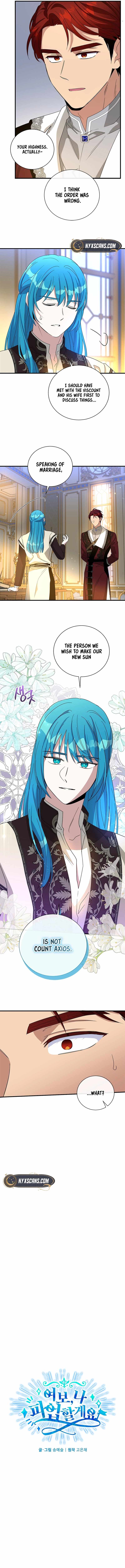 Honey, I’m Going on a Strike Chapter 140 - Page 3
