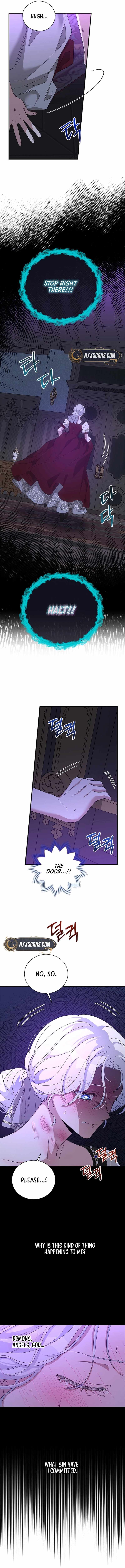 Honey, I’m Going on a Strike Chapter 141 - Page 8