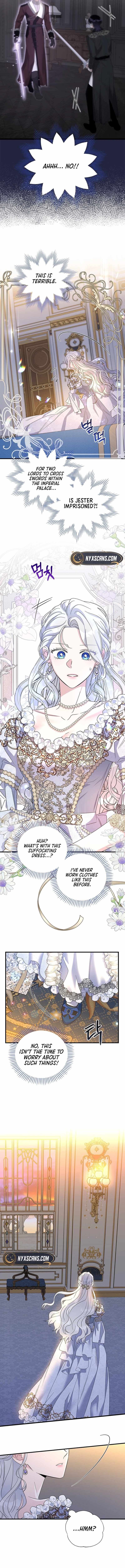 Honey, I’m Going on a Strike Chapter 142 - Page 8