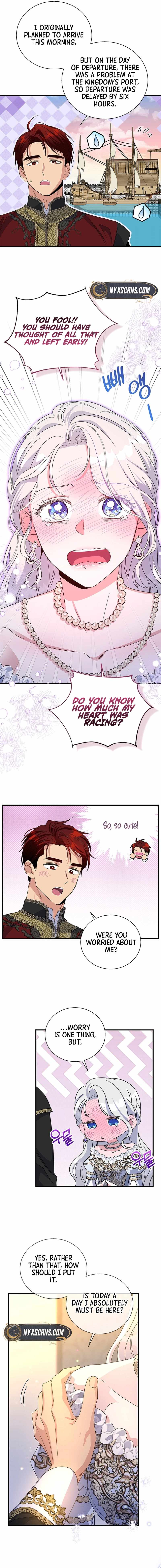 Honey, I’m Going on a Strike Chapter 143 - Page 11