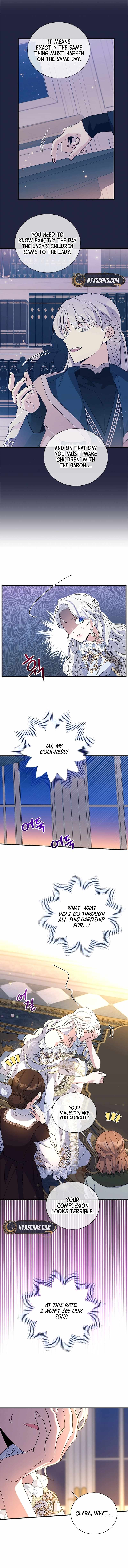 Honey, I’m Going on a Strike Chapter 143 - Page 4