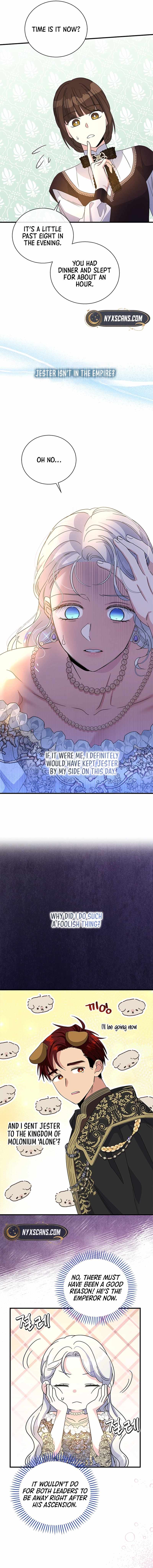 Honey, I’m Going on a Strike Chapter 143 - Page 5