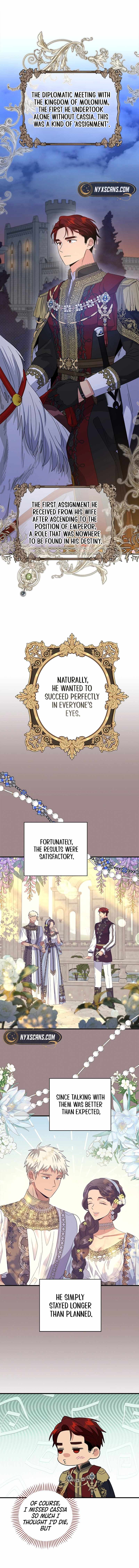 Honey, I’m Going on a Strike Chapter 143 - Page 9