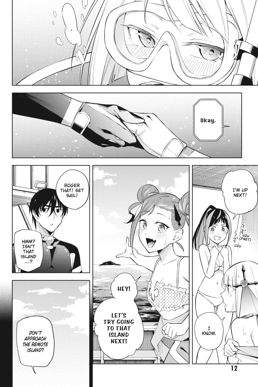 Honey Trap Shared House Chapter 20 - Page 12