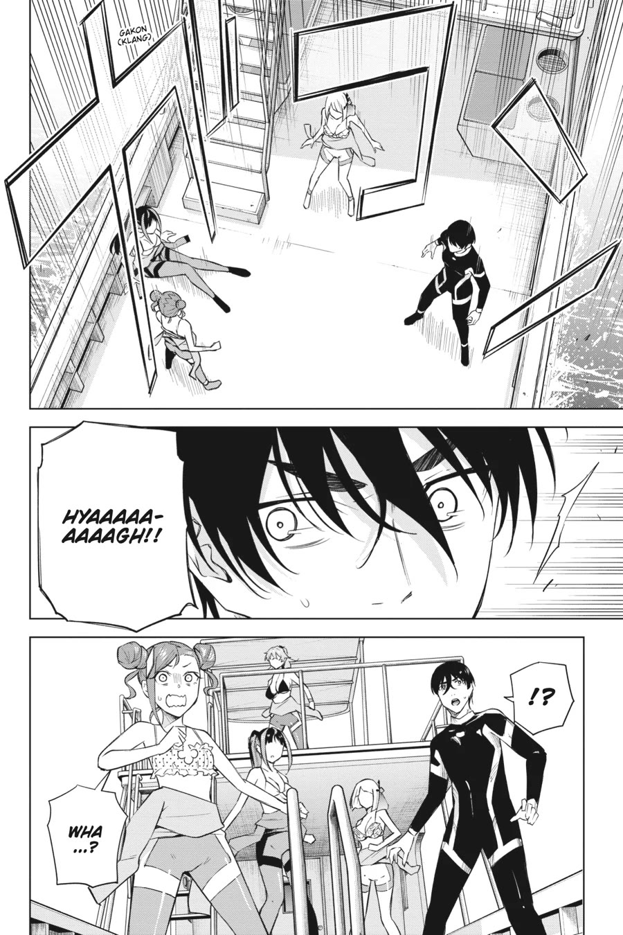 Honey Trap Shared House Chapter 20 - Page 14