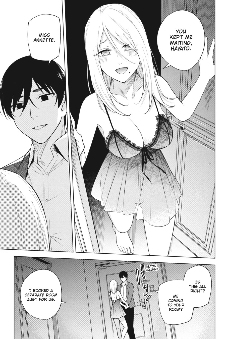 Honey Trap Shared House Chapter 20 - Page 27