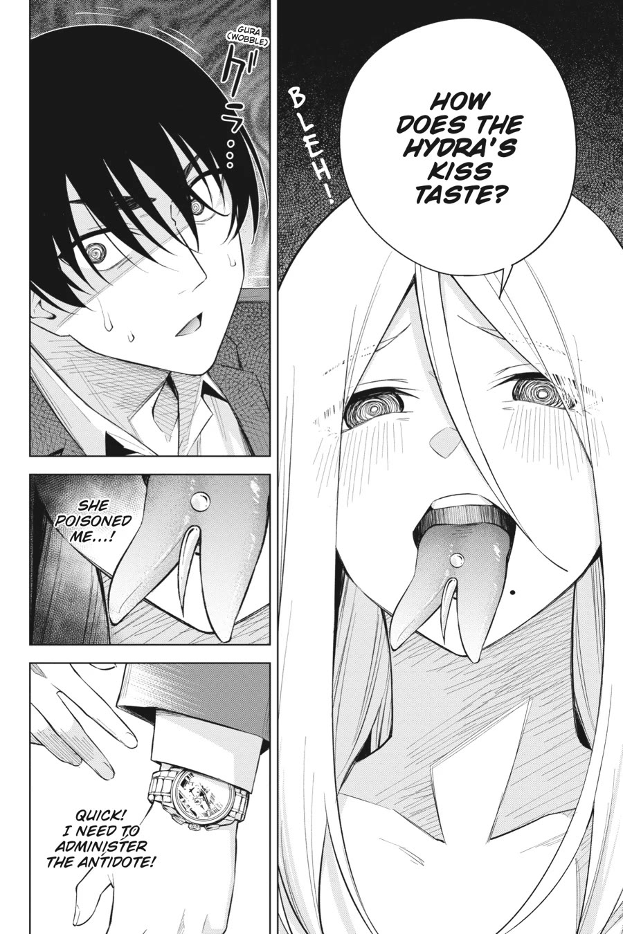 Honey Trap Shared House Chapter 20 - Page 32