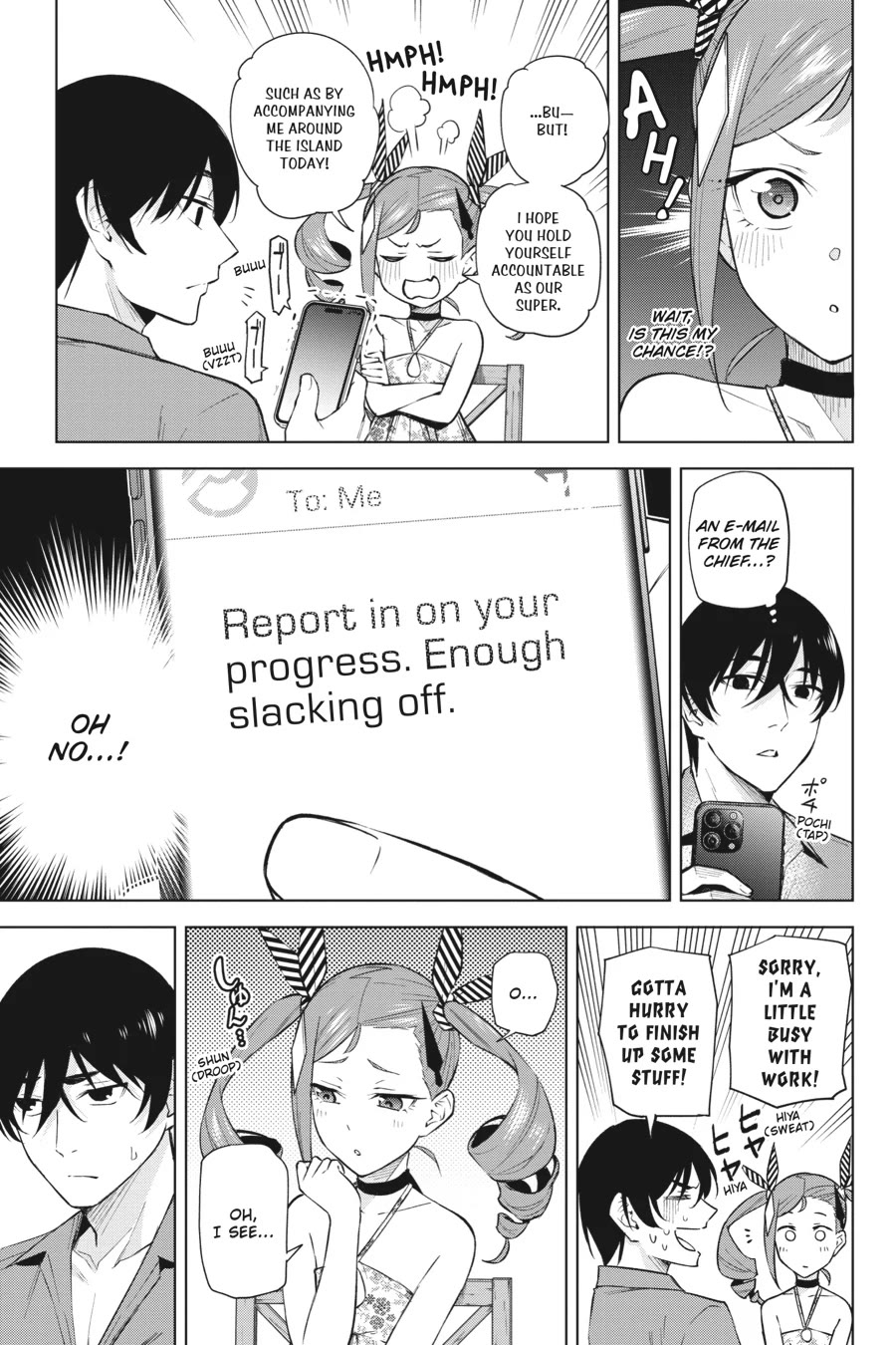 Honey Trap Shared House Chapter 20 - Page 7