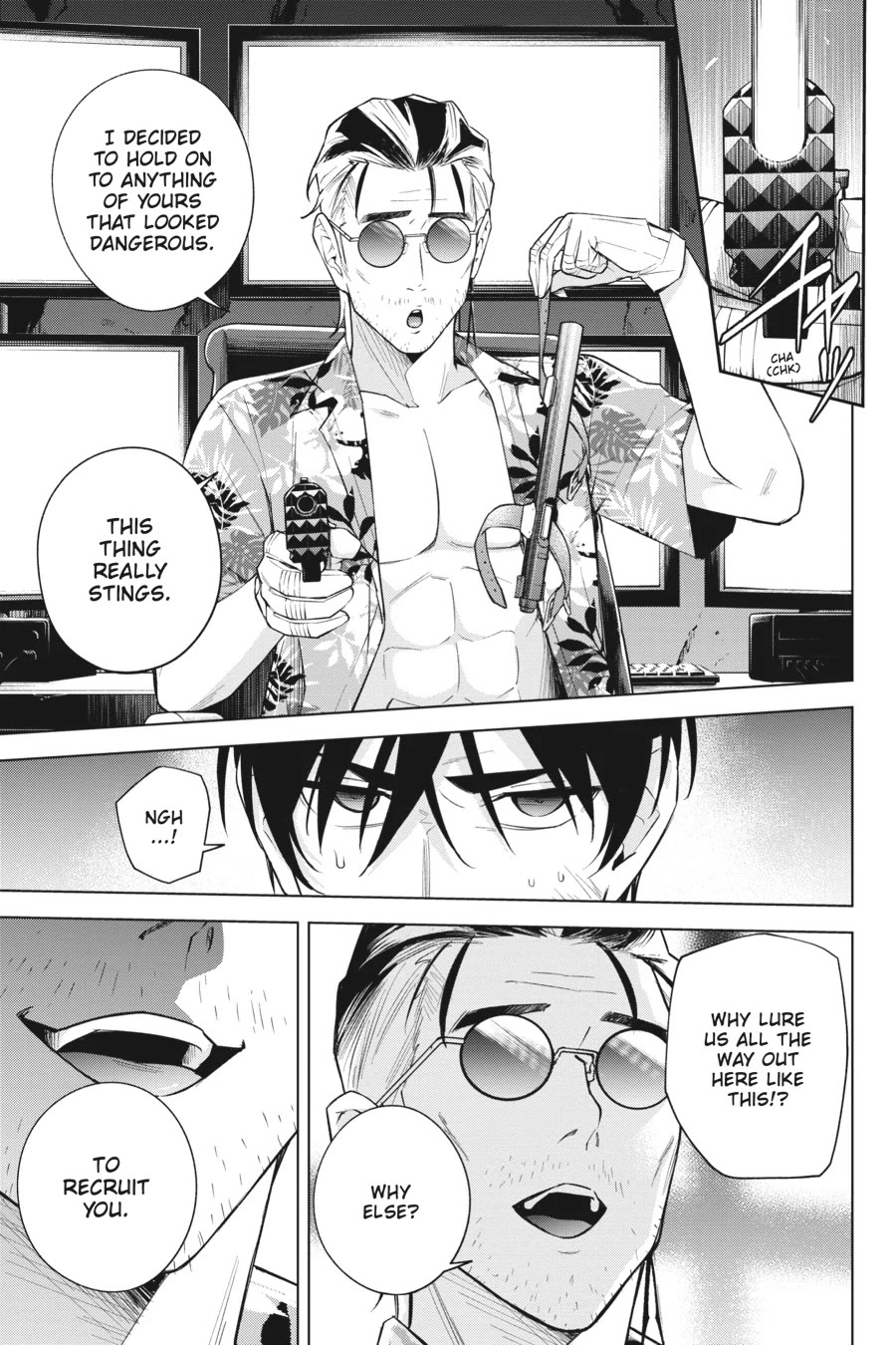 Honey Trap Shared House Chapter 21 - Page 10