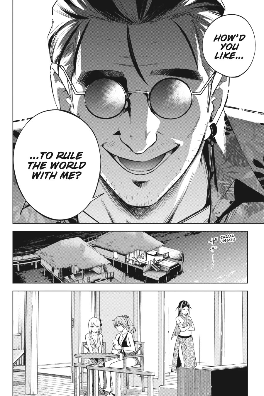 Honey Trap Shared House Chapter 21 - Page 11