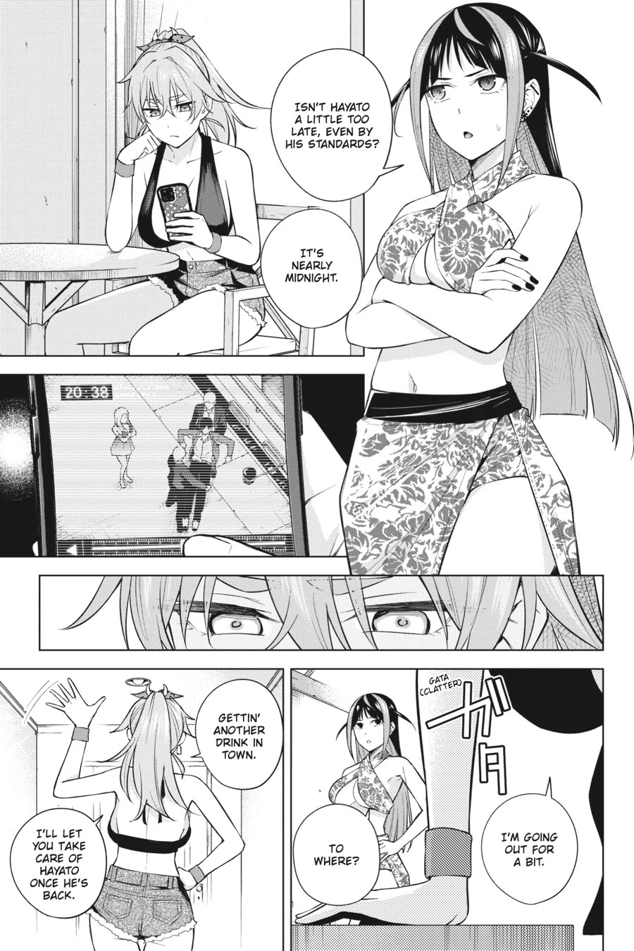 Honey Trap Shared House Chapter 21 - Page 12
