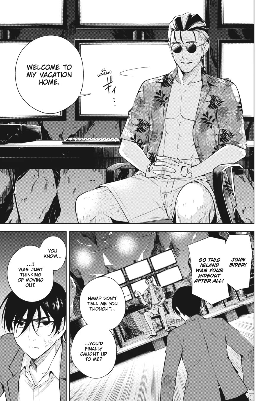 Honey Trap Shared House Chapter 21 - Page 2