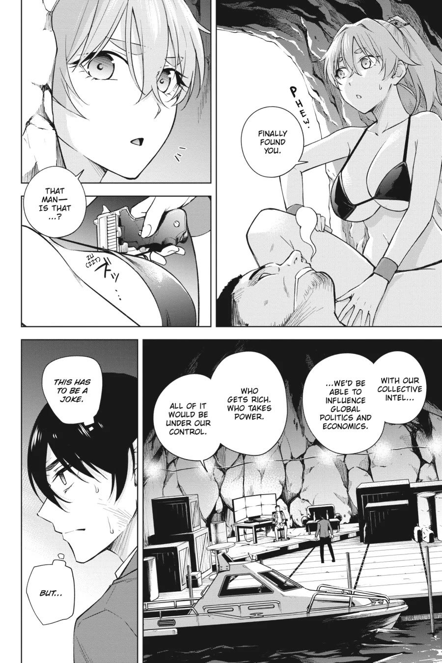 Honey Trap Shared House Chapter 22 - Page 18