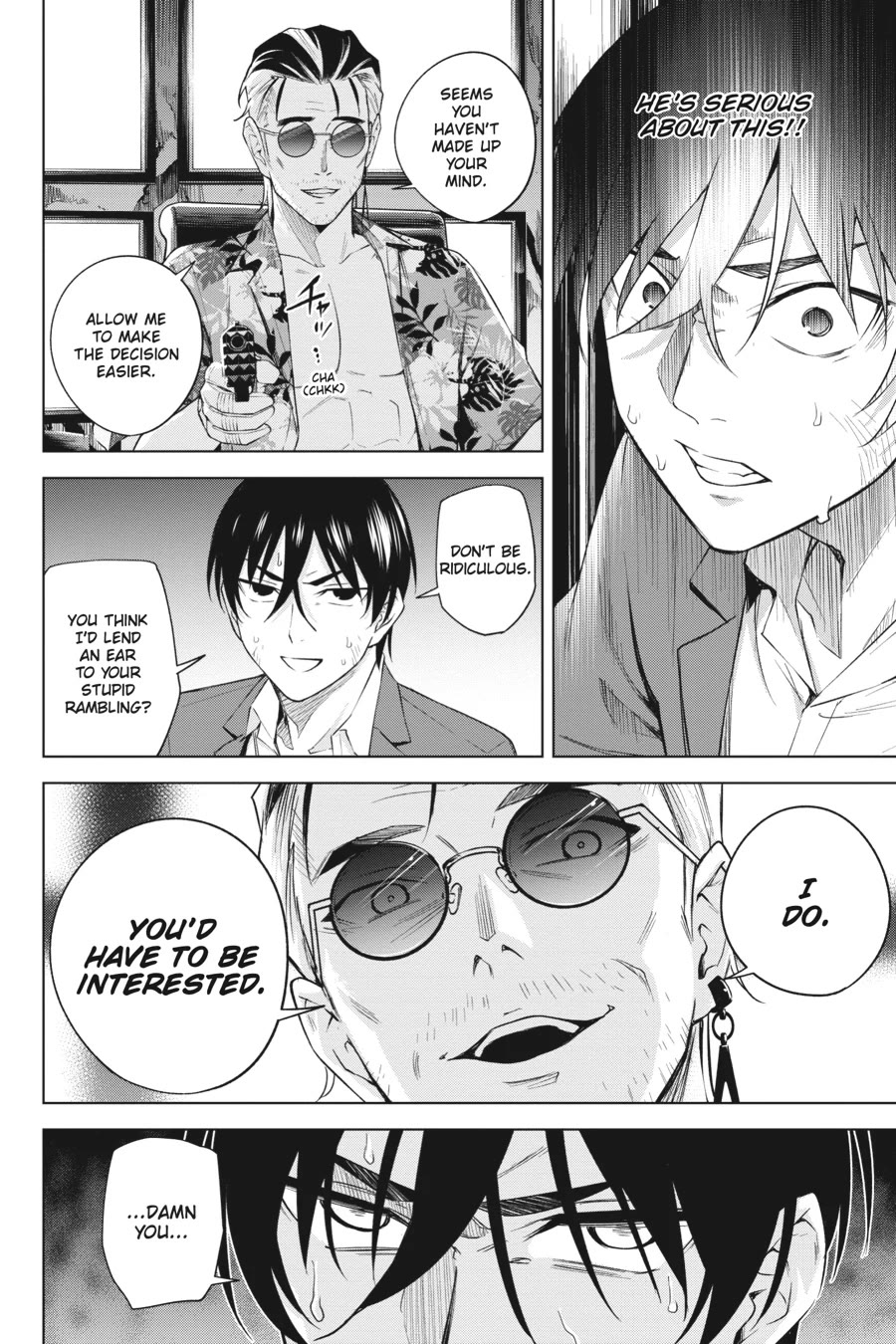 Honey Trap Shared House Chapter 22 - Page 20