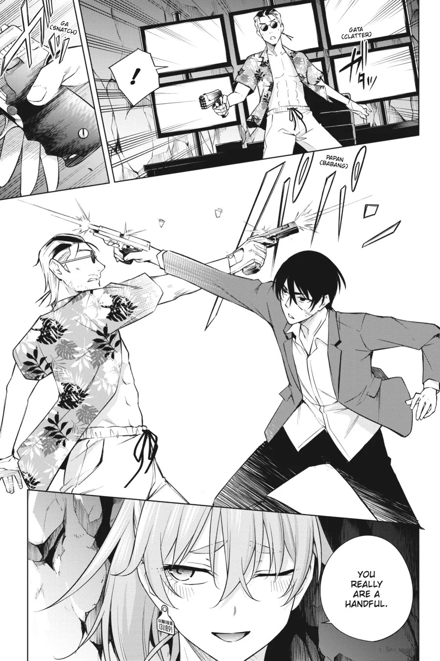 Honey Trap Shared House Chapter 22 - Page 23