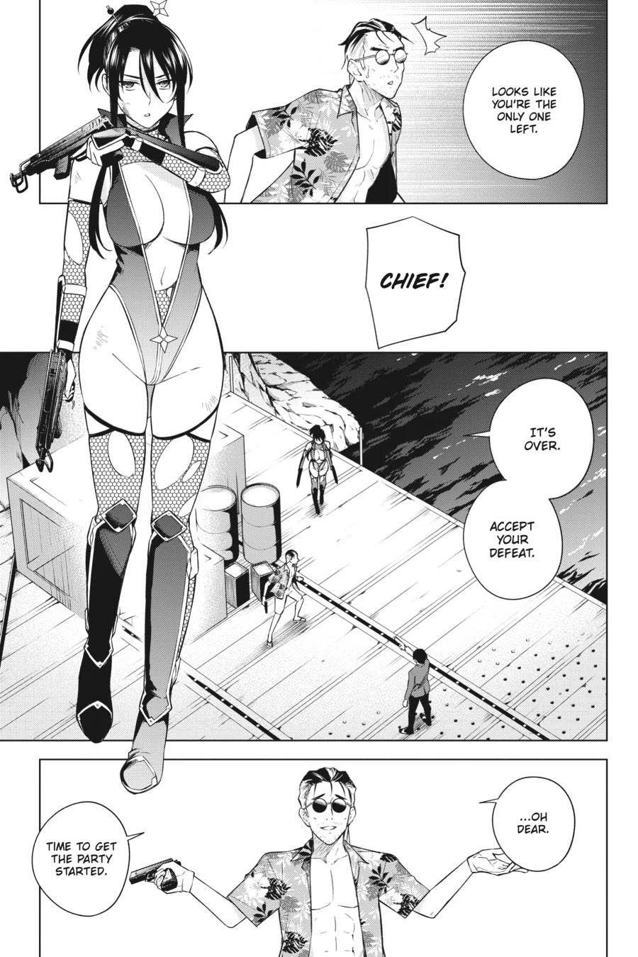 Honey Trap Shared House Chapter 22 - Page 25
