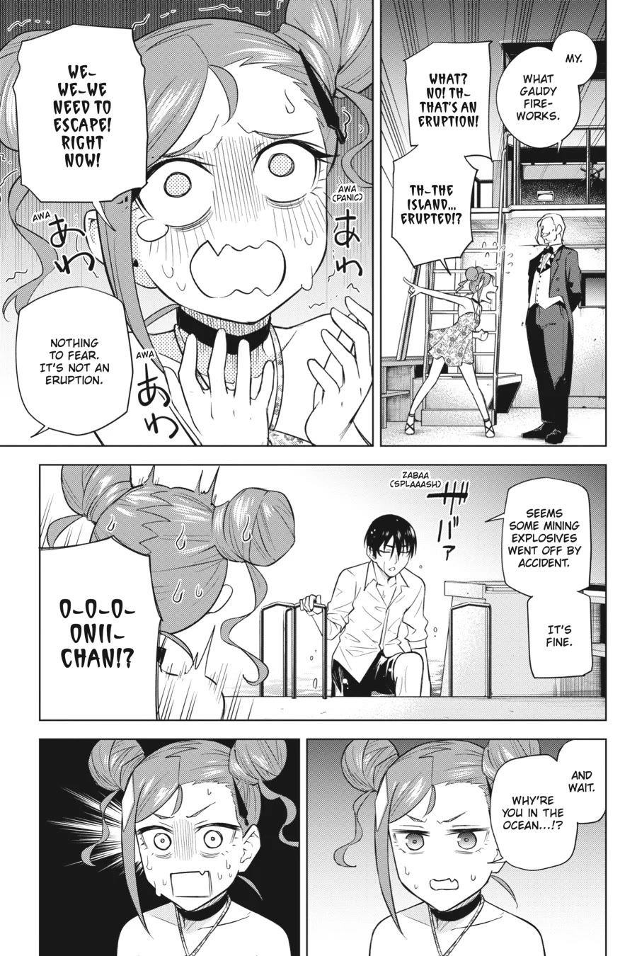 Honey Trap Shared House Chapter 22 - Page 29