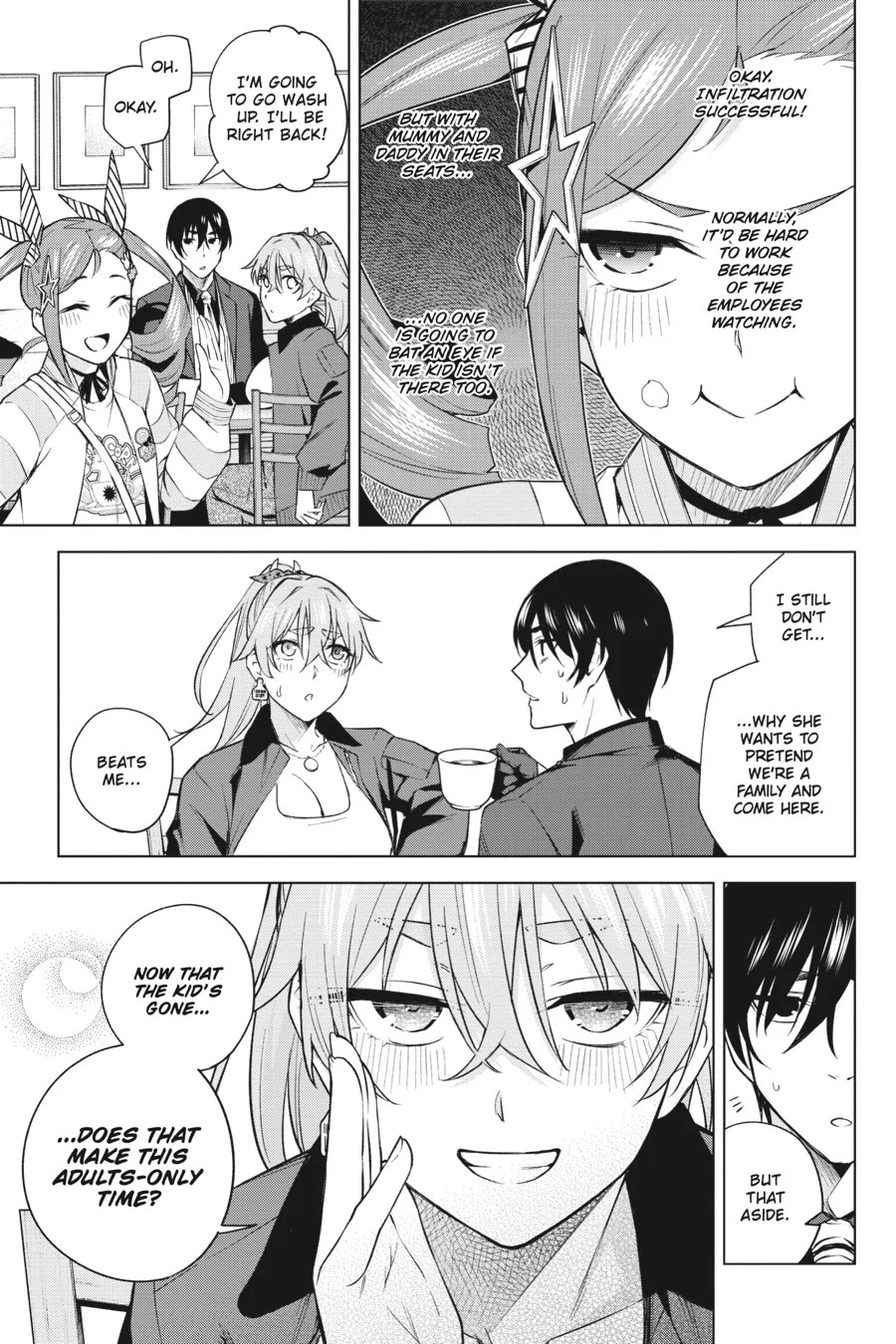 Honey Trap Shared House Chapter 23 - Page 10