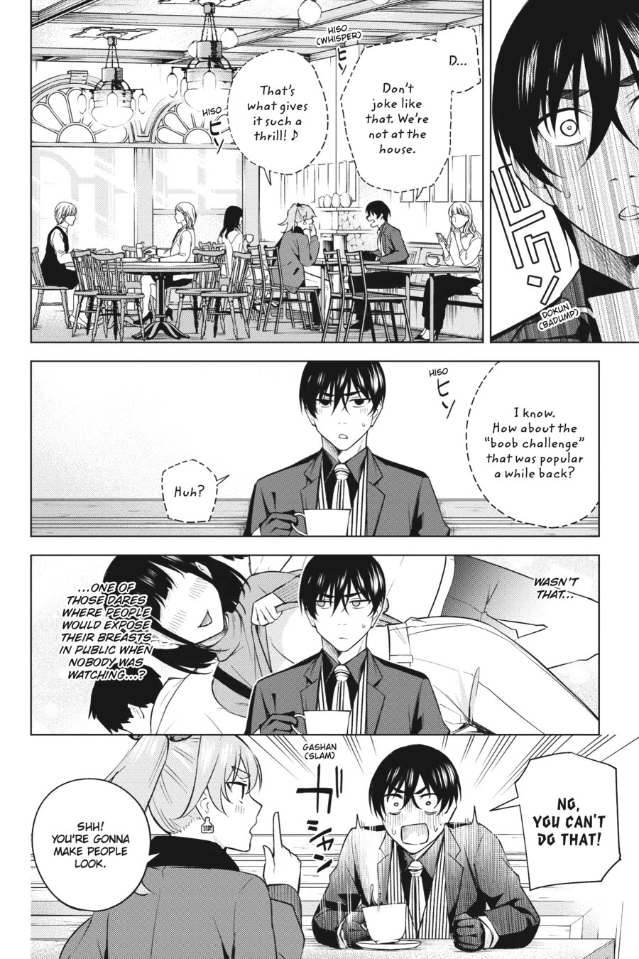Honey Trap Shared House Chapter 23 - Page 11