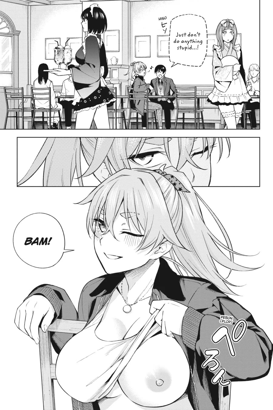 Honey Trap Shared House Chapter 23 - Page 12