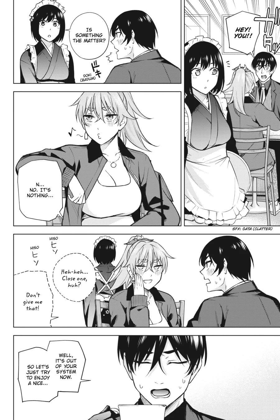 Honey Trap Shared House Chapter 23 - Page 13