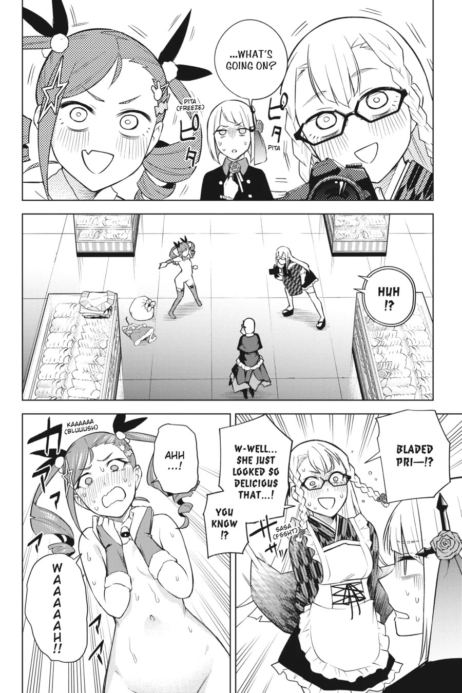 Honey Trap Shared House Chapter 23 - Page 19