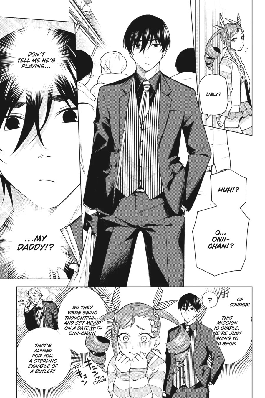 Honey Trap Shared House Chapter 23 - Page 2