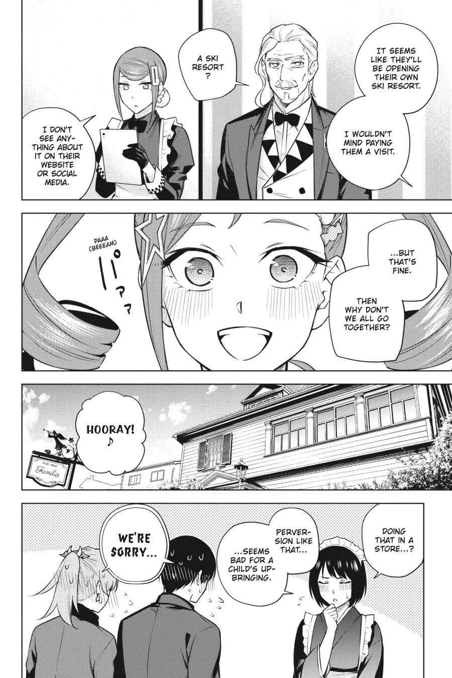 Honey Trap Shared House Chapter 23 - Page 21