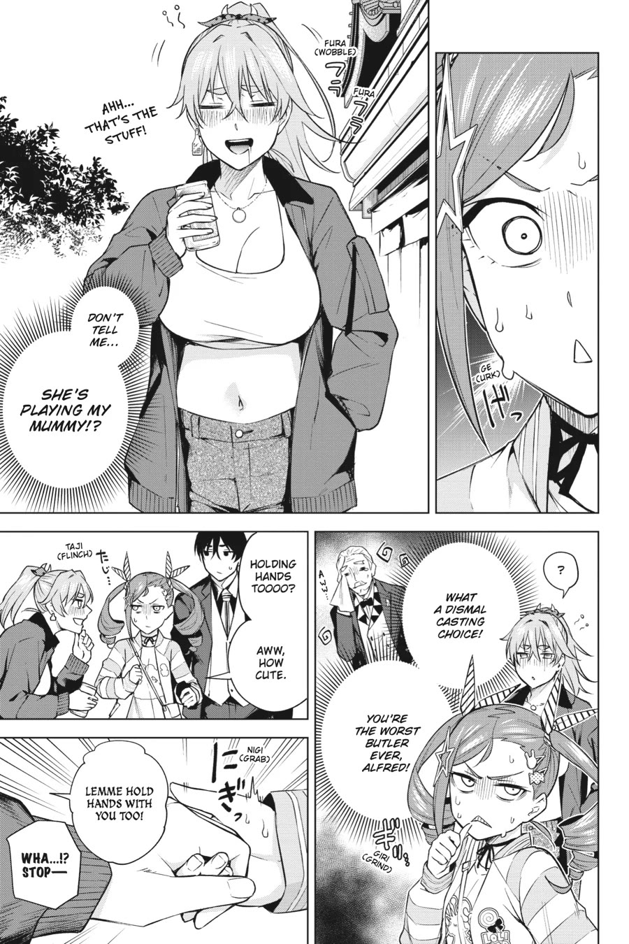 Honey Trap Shared House Chapter 23 - Page 4