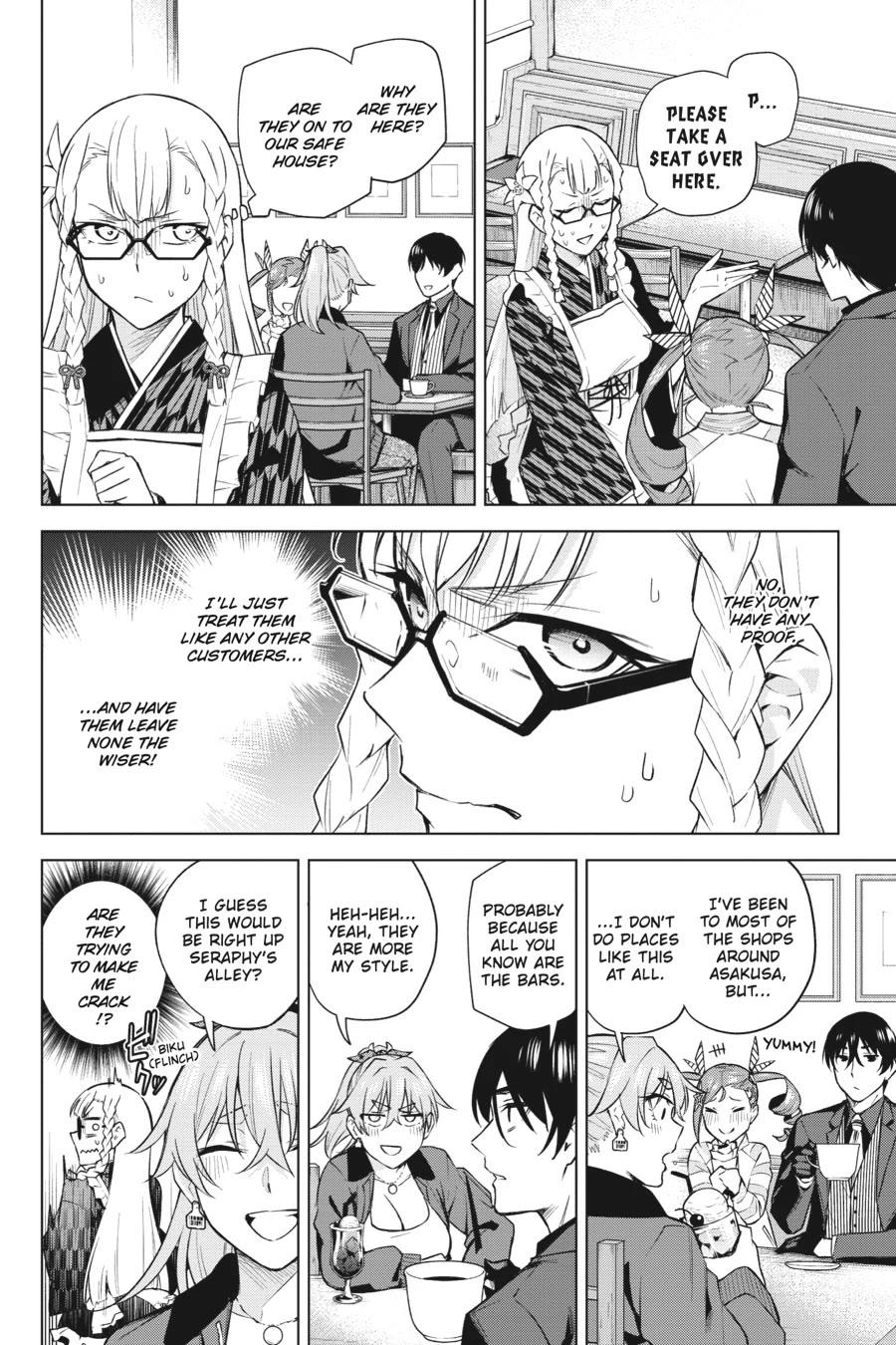 Honey Trap Shared House Chapter 23 - Page 9