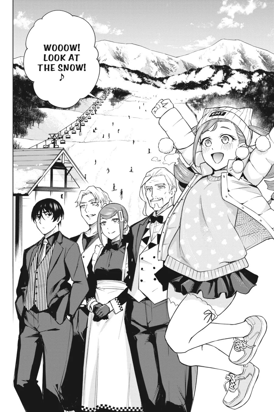 Honey Trap Shared House Chapter 24 - Page 1