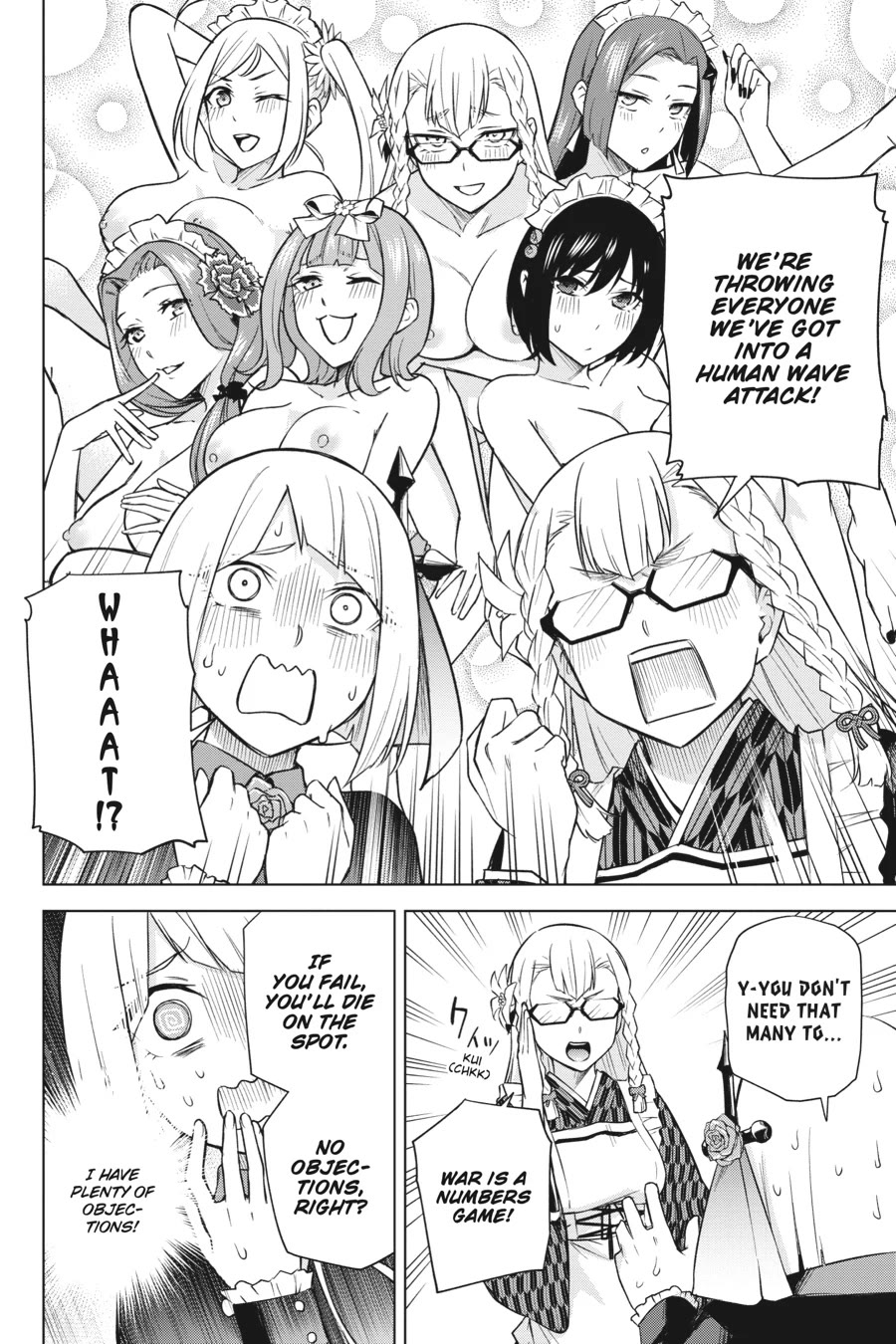Honey Trap Shared House Chapter 24 - Page 11