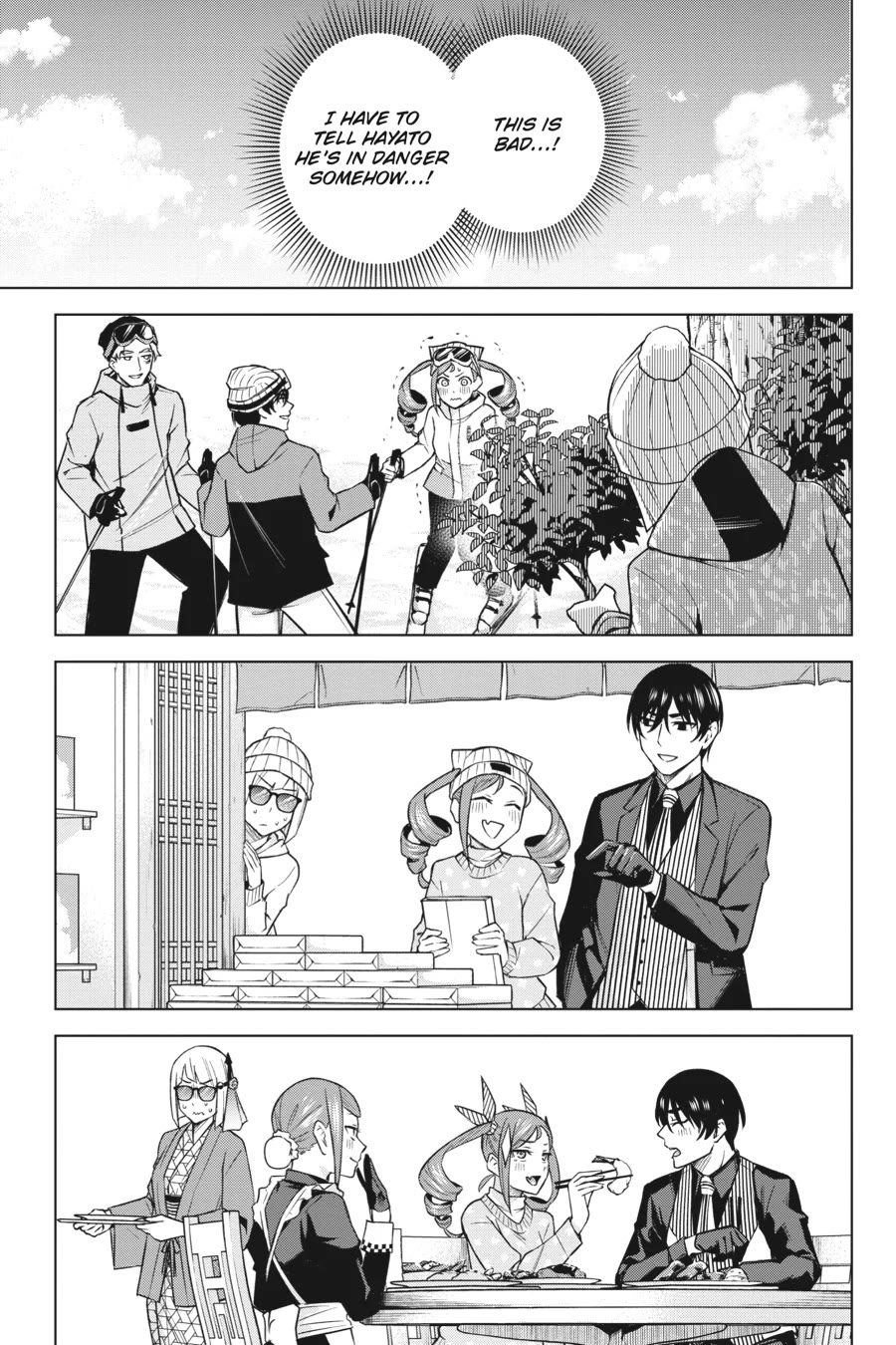 Honey Trap Shared House Chapter 24 - Page 12