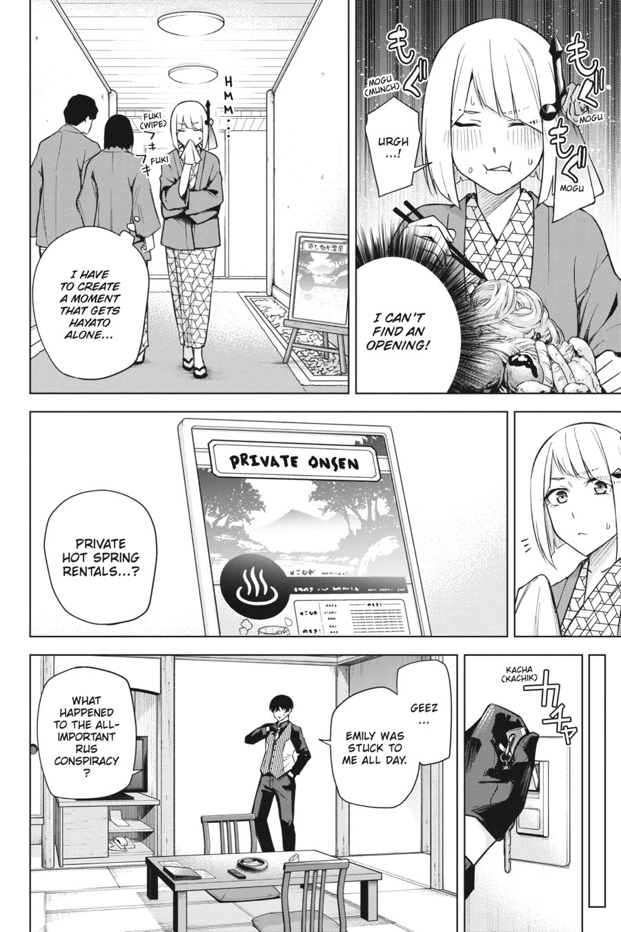 Honey Trap Shared House Chapter 24 - Page 13