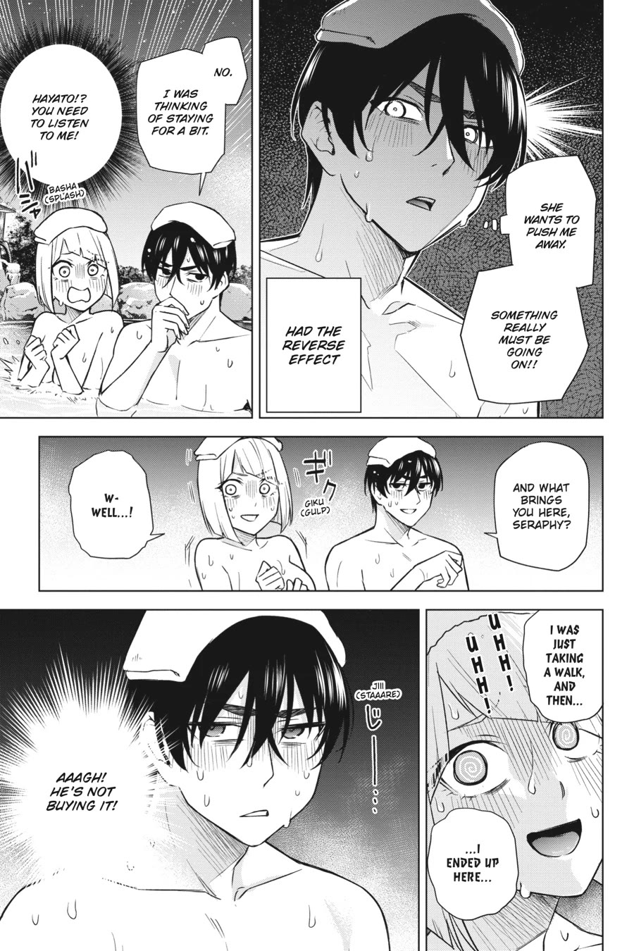 Honey Trap Shared House Chapter 24 - Page 18