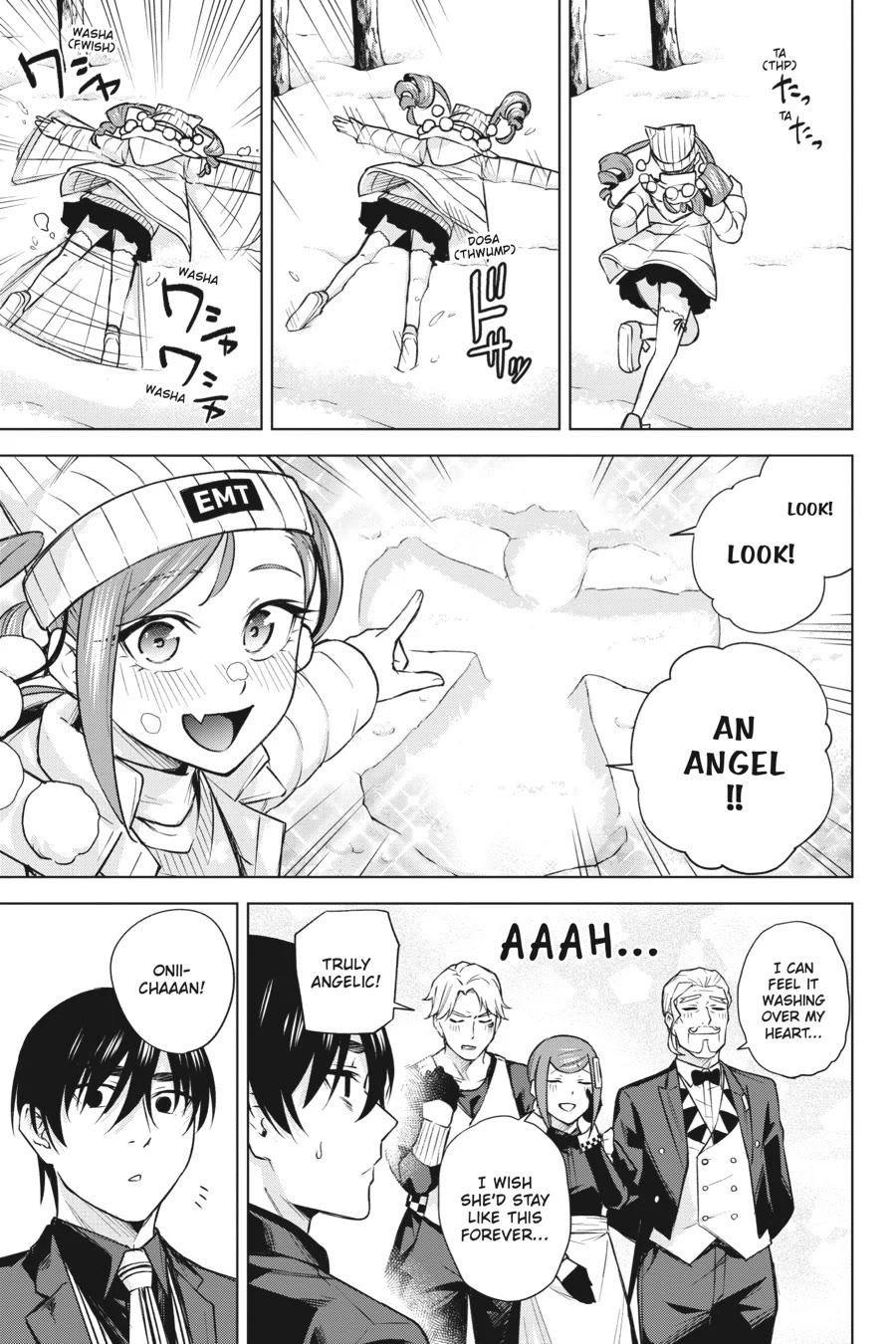 Honey Trap Shared House Chapter 24 - Page 2